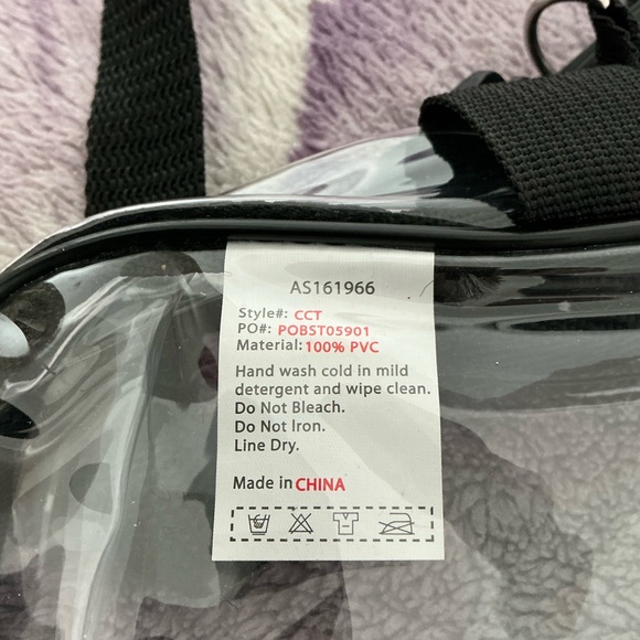 Brand New Clear Bag - Picture 4 of 11
